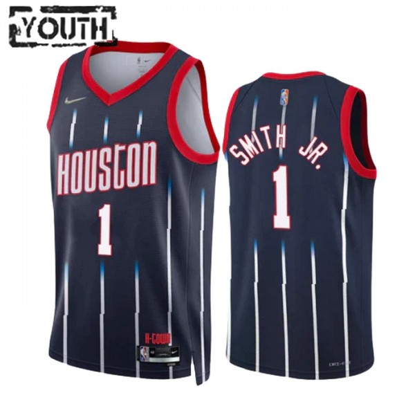 Houston Rockets Trikot Jabari Smith JR 1 Nike 2022-23 City Edition Navy Swingman - Kinder Houston Rockets Trikot Jabari Smith JR 1 Nike 2022-23 City Edition Navy Swingman - Kinder